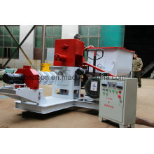 Single Screw Floating Fish Futter Extruder Maschine